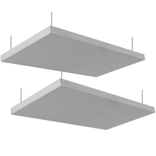 Primacoustic Nimbus Acoustic Ceiling Cloud 24" x 48" x 1.5" - Grey (2-Pack)