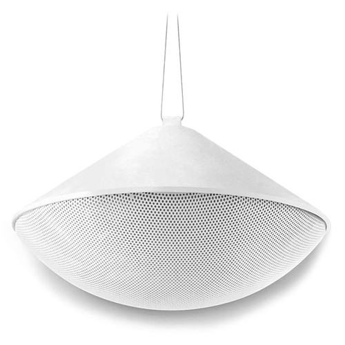 Open Architecture Ceiling 4-Zone Sound System for Office or Retail Store with OWI Pendant Speakers - Up to 12,000 SF (Discontinued Components)