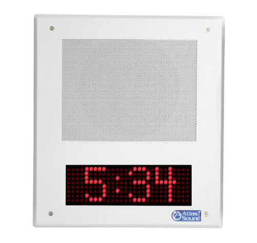 Atlas Sound I8SC IP Speaker with Clock (Discontinued)