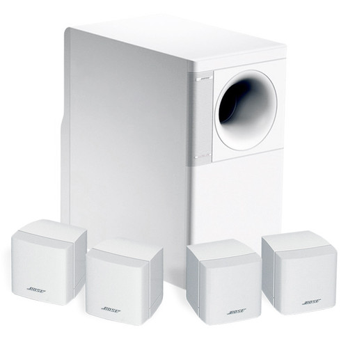 Bose Professional FreeSpace 3 Subwoofer Satellite Surface Mount System - White (Discontinued)