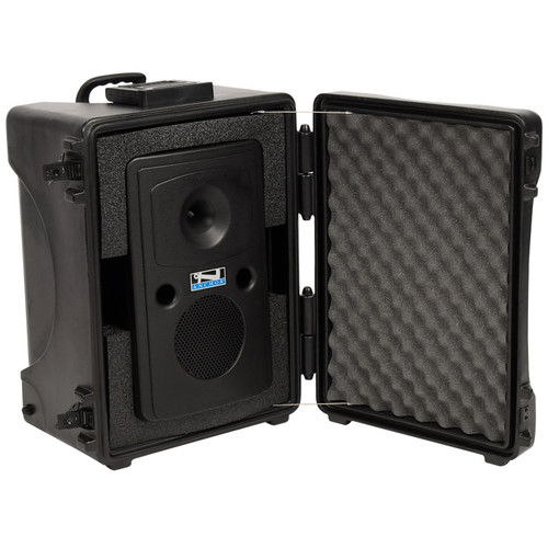 Anchor Audio HC-ARMOR24-GG Rolling Armor Hard Case