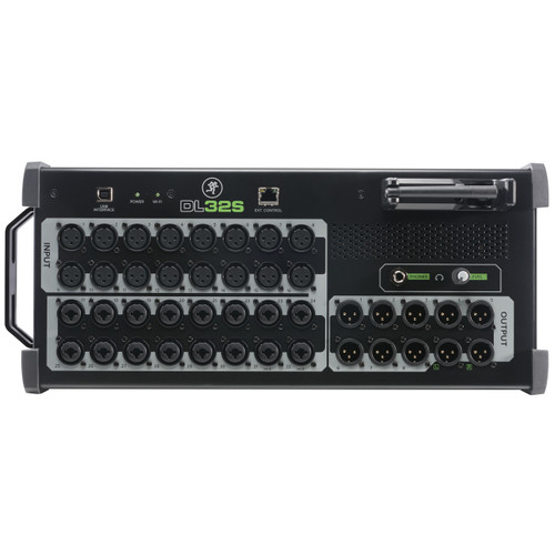 Mackie DL32S 32-Channel Wireless Digital Live Sound Mixer with Built-in WiFi