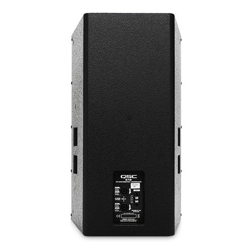 QSC E112 12" 2-Way Passive Loudspeaker (Discontinued)