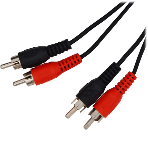 CBI CB2-2RR-6 Dual RCA to Dual RCA Cable - 6ft