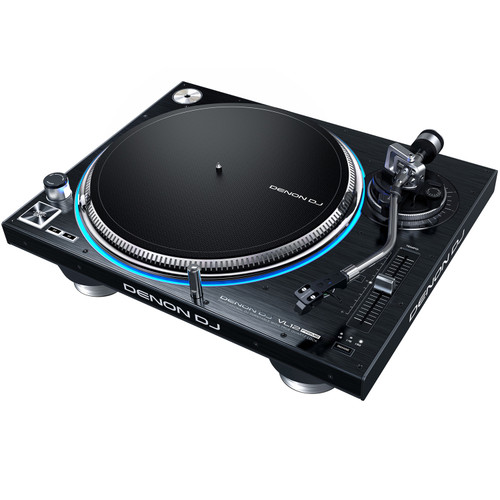 Denon DJ VL12 PRIME Professional Direct Drive Turntable with True Quartz Lock (Discontinued)