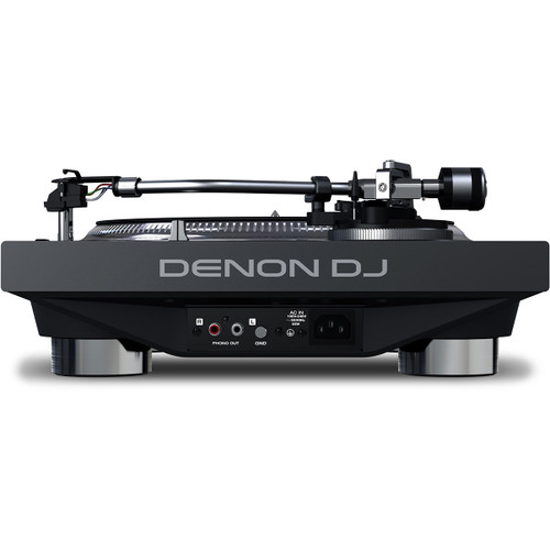 Denon DJ VL12 PRIME Professional Direct Drive Turntable with True Quartz Lock (Discontinued)