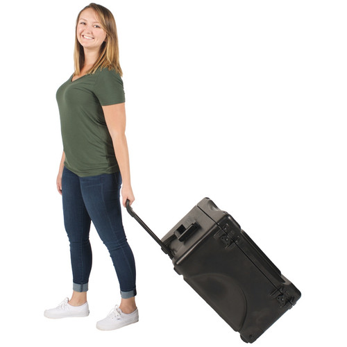 Anchor Audio HC-ARMOR24-GG Rolling Armor Hard Case for Go Getter