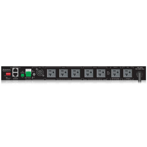 AtlasIED ECS-204 20A AC Power Conditioner and Sequencer