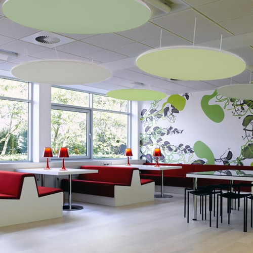 Acoustic Treatment Panel Package for Restaurants