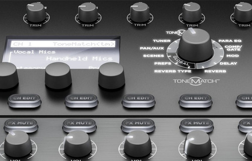 Bose T8S ToneMatch 8-Channel Ultra-Compact Mixer Interface