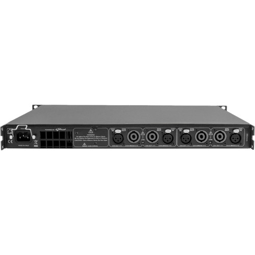 NEXO DTDAMP4x0.7 4-Channel 700W 1U Digital TD System Power Amplifier