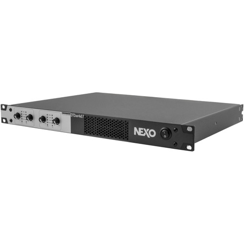 NEXO DTDAMP4x0.7 4-Channel 700W 1U Digital TD System Power Amplifier