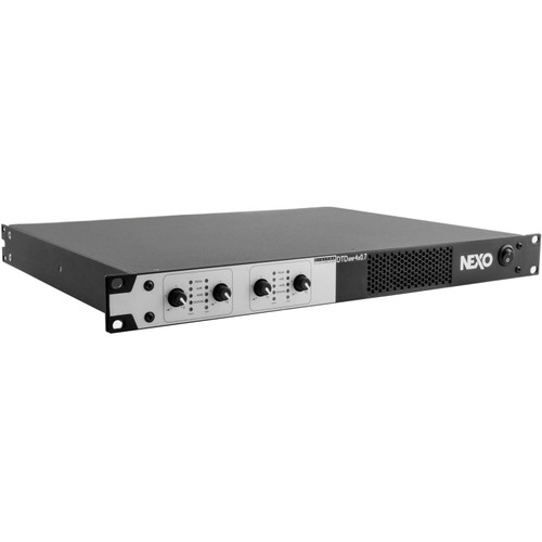 NEXO DTDAMP4x0.7 4-Channel 700W 1U Digital TD System Power Amplifier