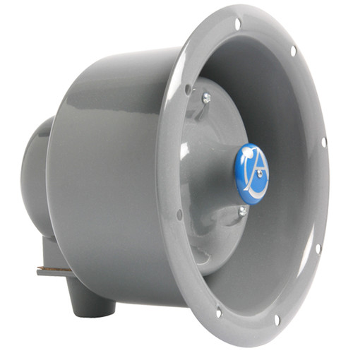 AtlasIED APF-15TU-USA Flanged Emergency Horn Speaker with 15W Transformer