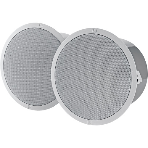 Electro-Voice EVID-C6.2 6.5" 2-Way Ceiling Loudspeaker - White Pair (Discontinued)
