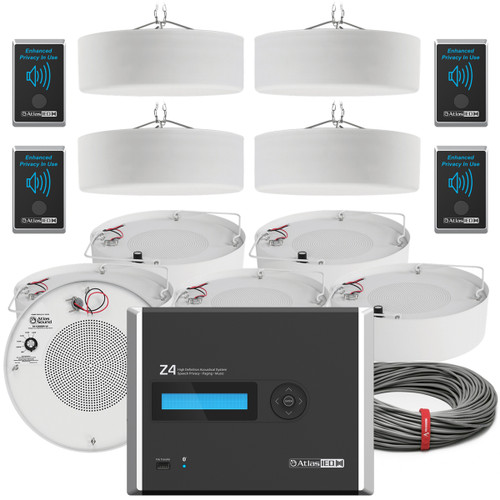 AtlasIED Office Sound Masking System