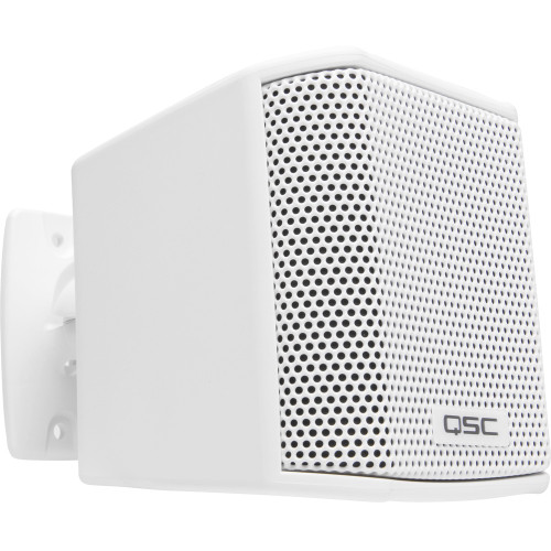 QSC AD-S.SAT 2.75" Small Format Surface Satellite Loudspeaker - White Pair