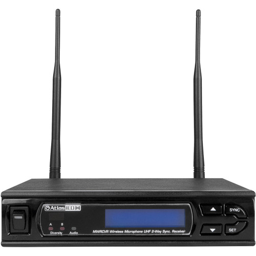 AtlasIED MWRCVR Wireless Microphone Receiver