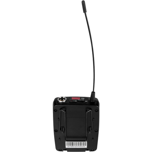 AtlasIED MWBPT Belt Pack Wireless Microphone Transmitter