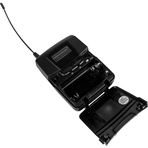 AtlasIED MWBPT Belt Pack Wireless Microphone Transmitter
