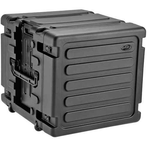 SKB 3SKB-R10U20W 20" Deep 10U Roto Shockmount Rolling Rack