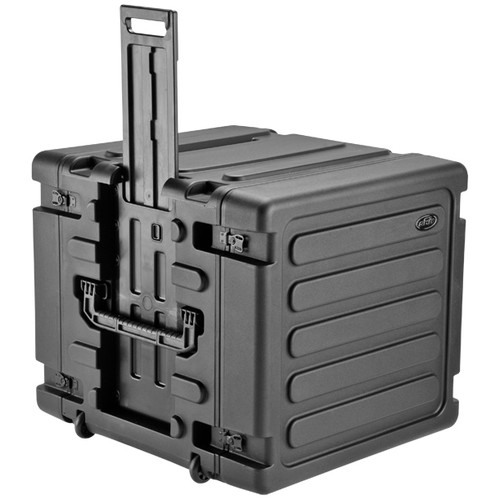 SKB 3SKB-R10U20W 20" Deep 10U Roto Shockmount Rolling Rack