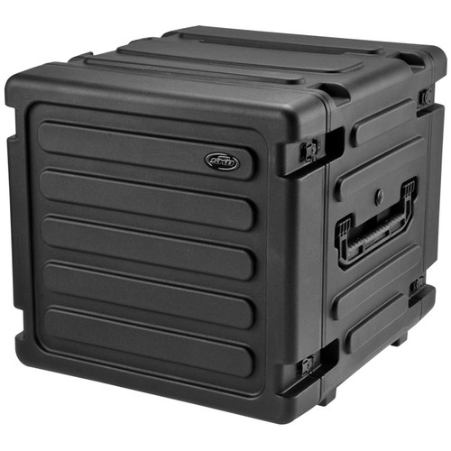 SKB 3SKB-R10U20W 20" Deep 10U Roto Shockmount Rolling Rack