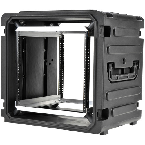 SKB 3SKB-R10U20W 20" Deep 10U Roto Shockmount Rolling Rack