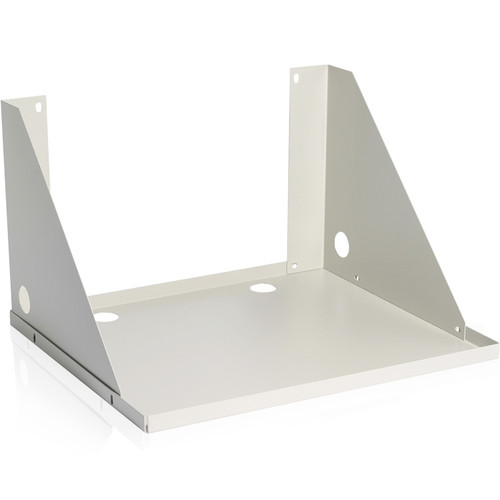 AtlasIED AS-140-592 17" Deep Wall Mount Shelf - White