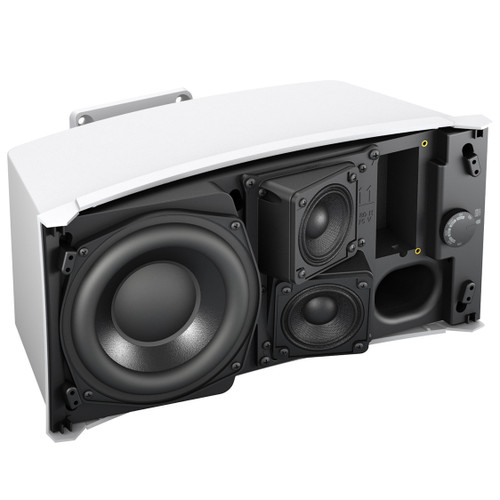 Bose Professional FreeSpace DS 100SE Indoor/Outdoor Loudspeaker 8 Ohm 70/100 Volt Transformer - White (Discontinued)