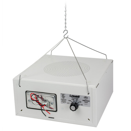 Office Sound Masking System with 16 SM810AW Speakers and Lowell SMGA-5 Sound Masking Generator
