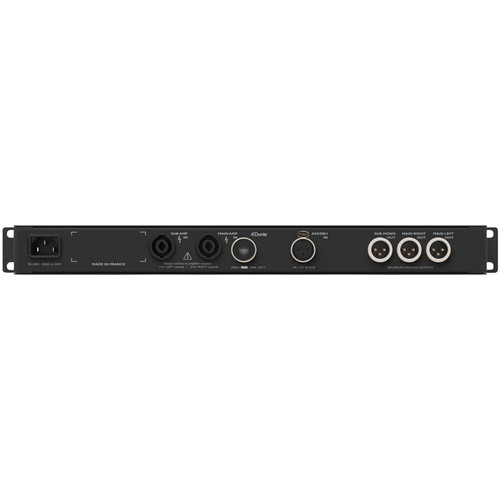 NEXO DTD-TU Touring Digital TD Controller with USB for PS Series, ID Series and GeoM6 Speakers (Discontinued)
