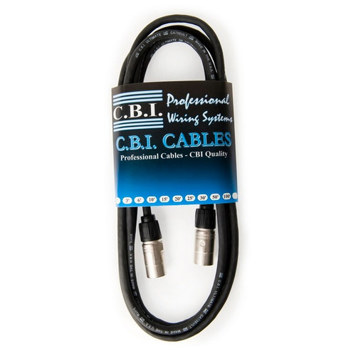 CBI Ultimate CAT5E Heavy Duty 100% Shielded 4 Pair Neutrik Ethercon NE8MC Cable - 100ft
