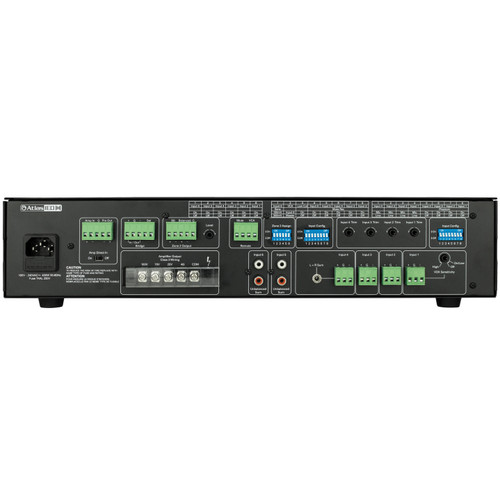 Shooting Range Sound System with 6 Bosch PA Horns, 240W Mixer Amplifier, Wireless Headset Microphone and Bluetooth Wireless Adapter