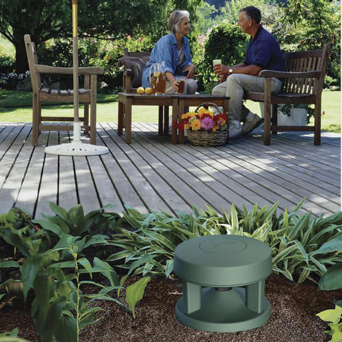 Outdoor Commercial Entertainment Venue Sound System with Bose Professional All-Weather Surface Mount and In-Ground Speakers (Discontinued Components)