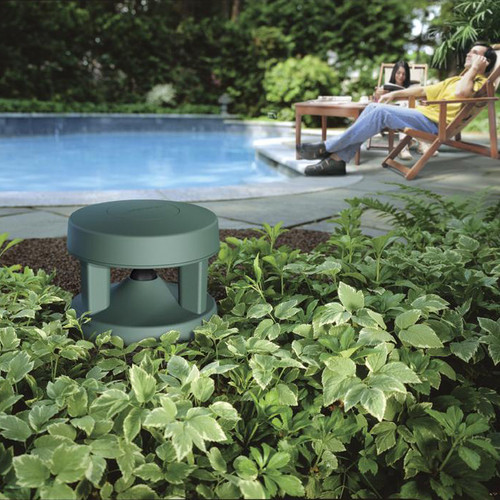 Outdoor Commercial Entertainment Venue Sound System with Bose Professional All-Weather Surface Mount and In-Ground Speakers (Discontinued Components)