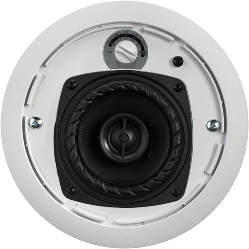 Warehouse and Modular Office PA Sound System with 8 SoundTube Pendant Speakers, 4 SoundTube In-Ceiling Speakers and Bluetooth