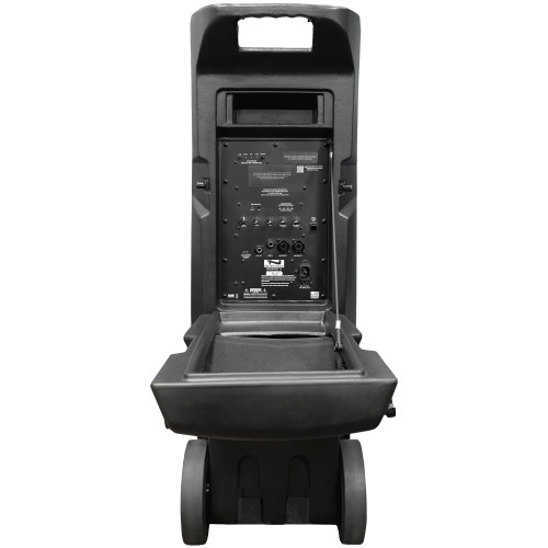 Portable Stadium Sound System with 2 Wireless Microphones, Bluetooth and 126 dB Output for Crowds up to 5,000 (Discontinued)