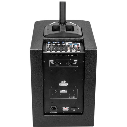 Peavey LN1263 1200W Powered Column Loudspeaker with 12" Subwoofer and Wireless Bluetooth
