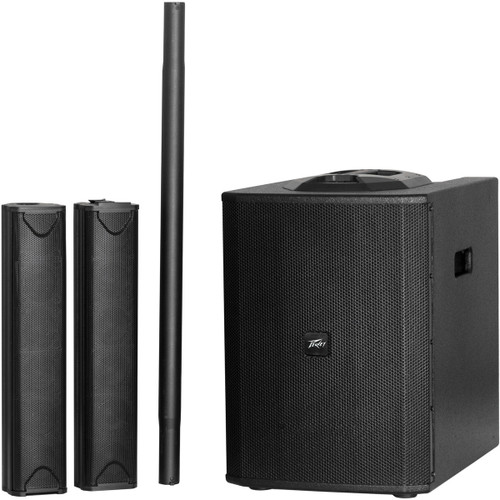 Peavey LN1263 1200W Powered Column Loudspeaker with 12" Subwoofer and Wireless Bluetooth