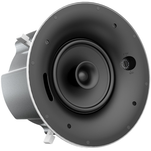 AtlasIED FAP6260T 6" Coaxial In-Ceiling Speaker with 60W 70V 100V Transformer and Ported Enclosure - Pair