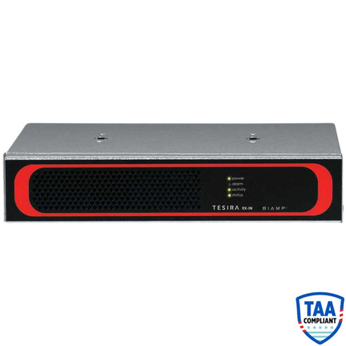 Biamp Tesira EX-IN Half-Rack Expander Box