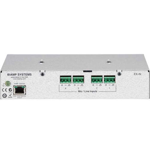 Biamp Tesira EX-IN Half-Rack Expander Box