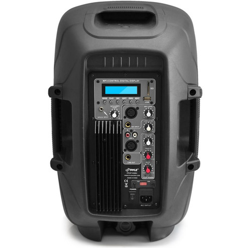 Pyle Pro PPHP103MU 10" 800W Powered 2-Way Loudspeaker PA Cabinet System (Discontinued)