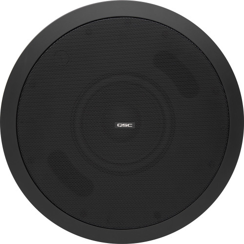 QSC AD-C.SUB 6.5" Dual Voice Coil Small Format Ceiling Subwoofer - Black