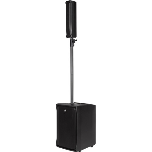 RCF EVOX JMIX8 Active 12" 2-Way 1400W Portable Line Array PA Sound System with Built-in Digital Mixer