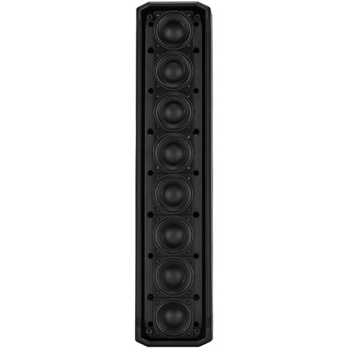 RCF EVOX JMIX8 Active 12" 2-Way 1400W Portable Line Array PA Sound System with Built-in Digital Mixer