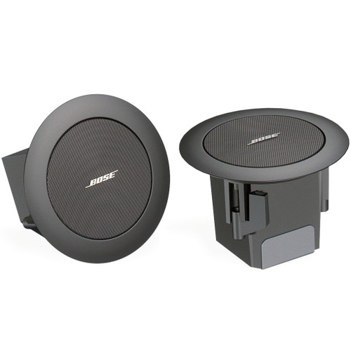 Bose Professional FreeSpace 3 Flush Mount Satellite Speakers - Black Pair (Discontinued - Limited Stock)