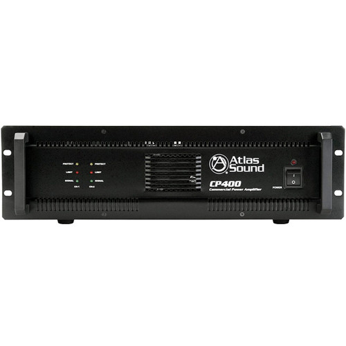 Office and Warehouse PA Sound System with 12 AtlasIED In-Ceiling Speaker Kits and 8 Outdoor Horn Speakers