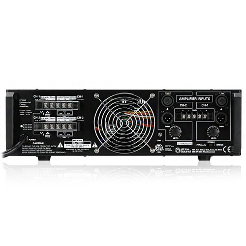 Office and Warehouse PA Sound System with 12 AtlasIED In-Ceiling Speaker Kits and 8 Outdoor Horn Speakers